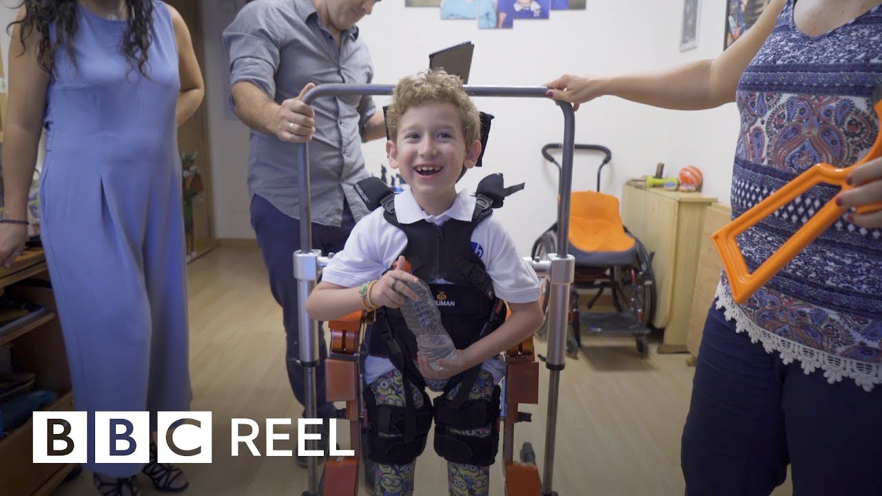 The boy with the robot body - BBC REEL