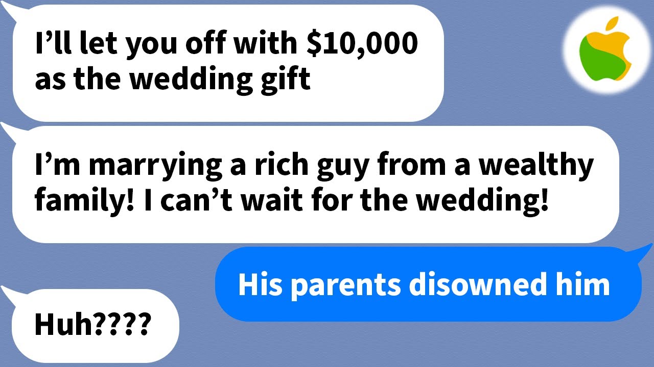 【Apple】 My sister stole my fiancé and invited me to their wedding but...