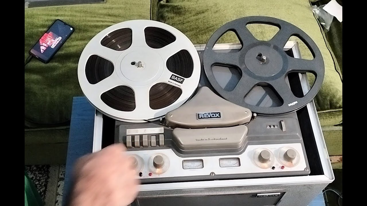 My new Revox G36 - Unboxing + initial test