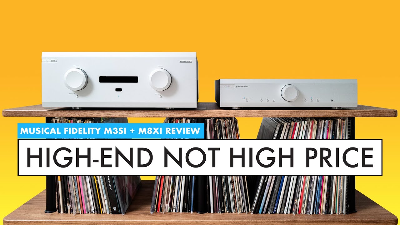 Самый тщательно охраняемый секрет HiFi! Усилитель Musical Fidelity M3si/M8xi High End