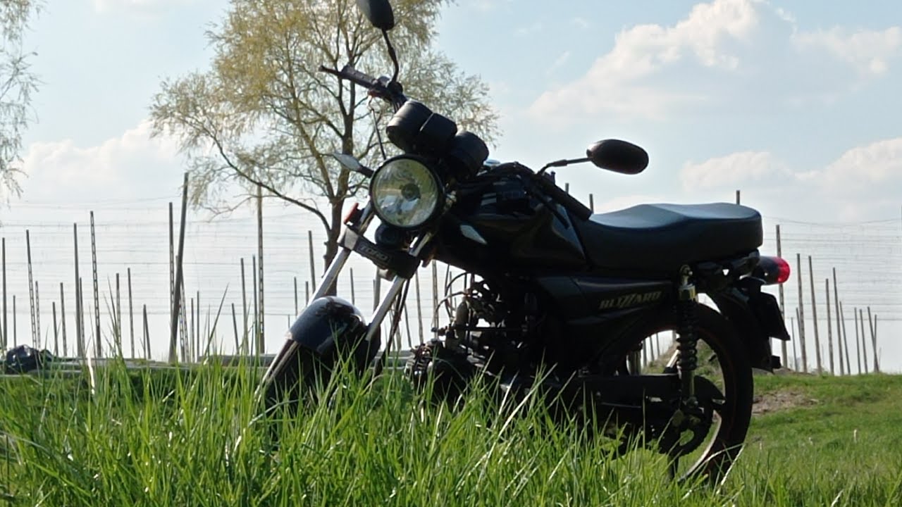 Wady i zalety Chińskich motocykli - Torq Blizzard