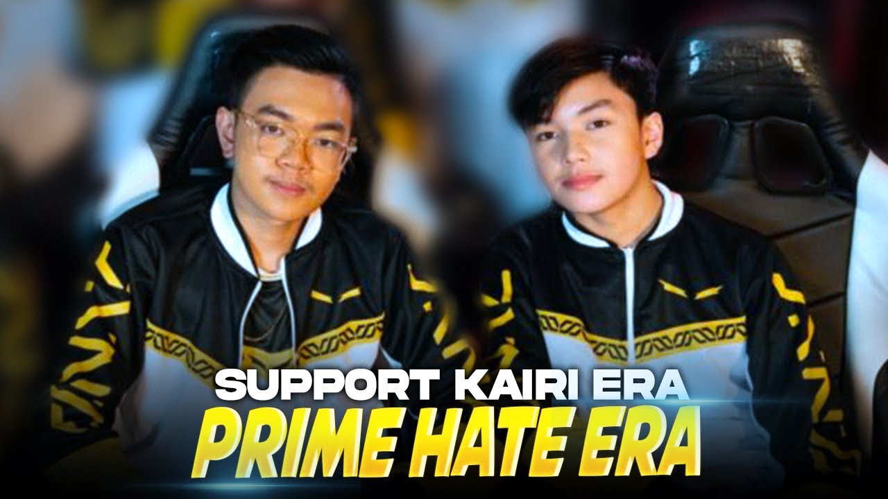 KAIRI PLAYED SUPPORT in ONIC to GIVE WAY FOR this CARRY . . .