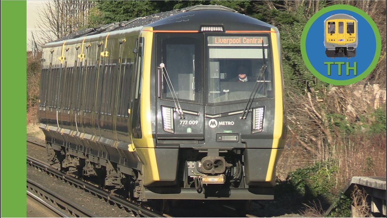 Trains at Wallasey Village