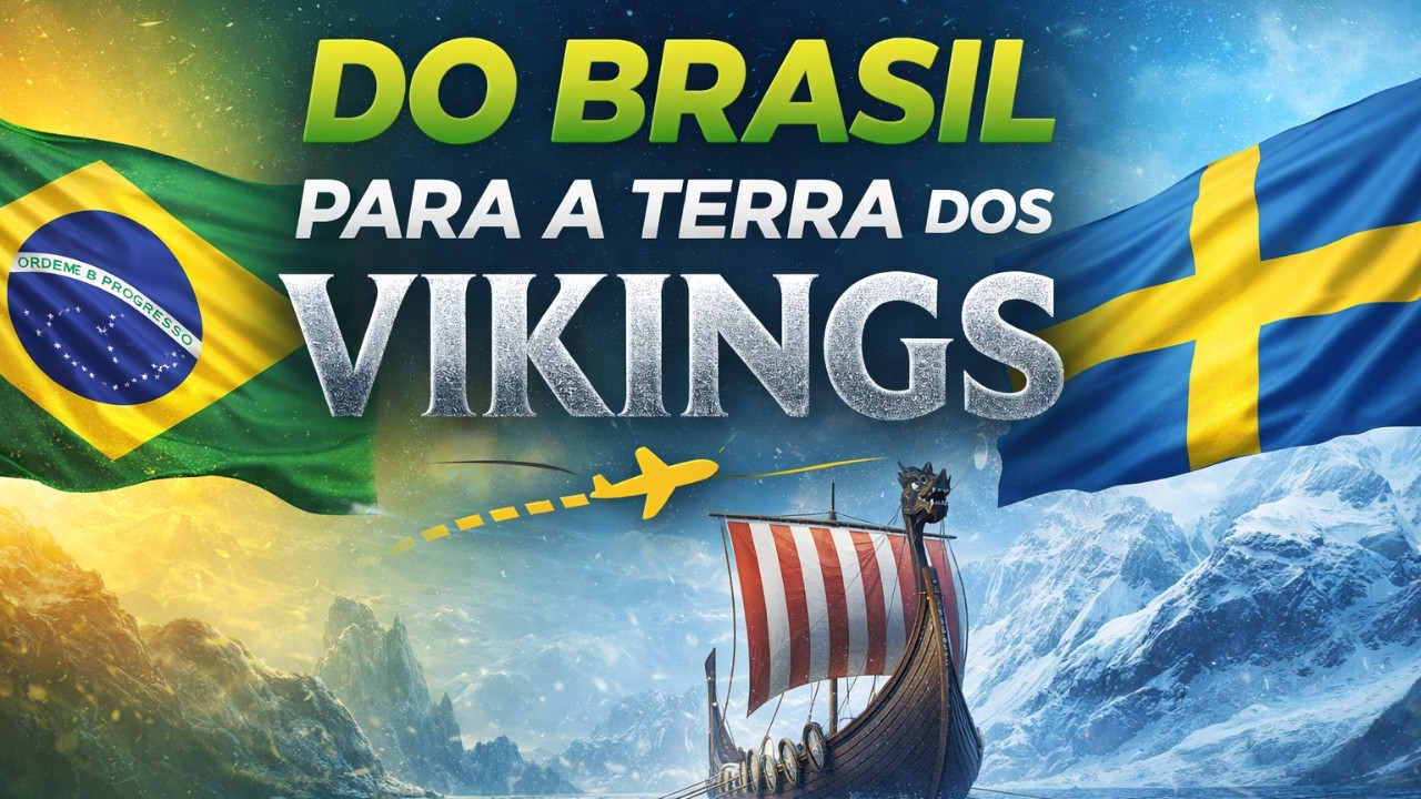 Como Eu Vim Parar na Suécia?