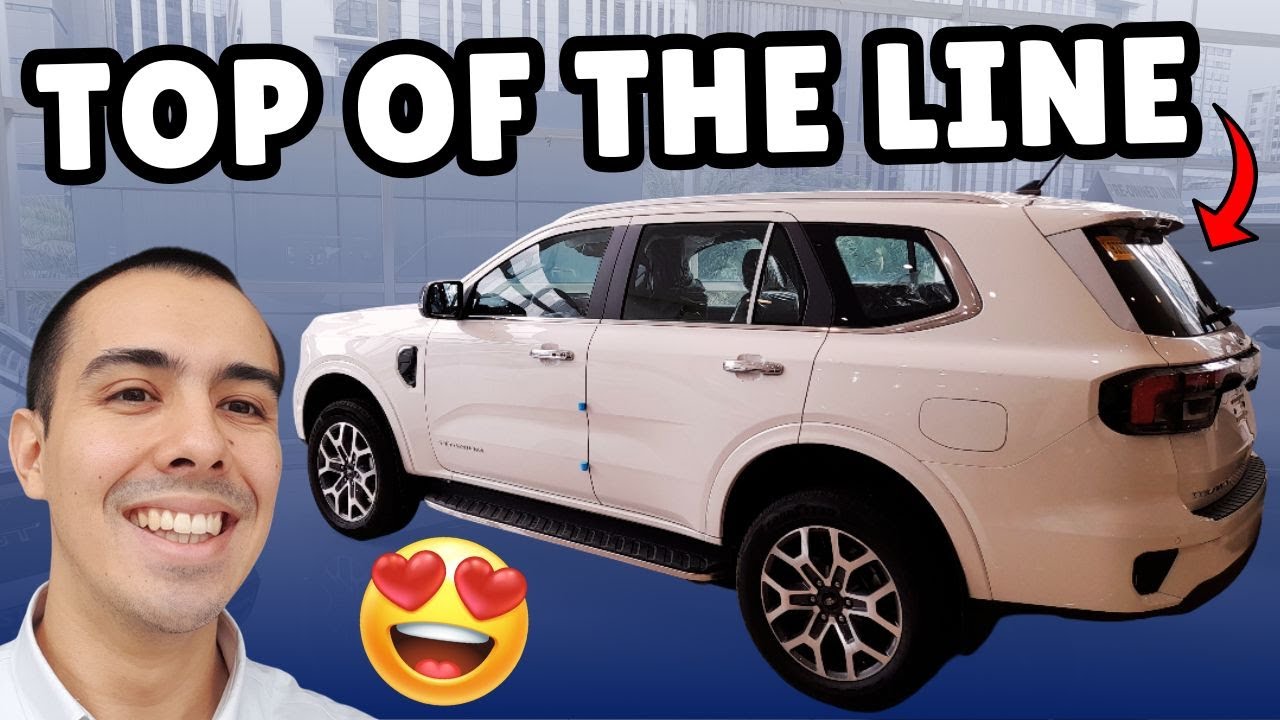 2026 Ford Everest Titanium 4x2 - FULL TOUR!