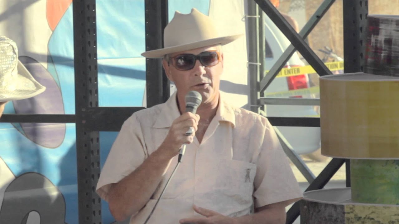 TEDxBlackRockCity - Larry Harvey