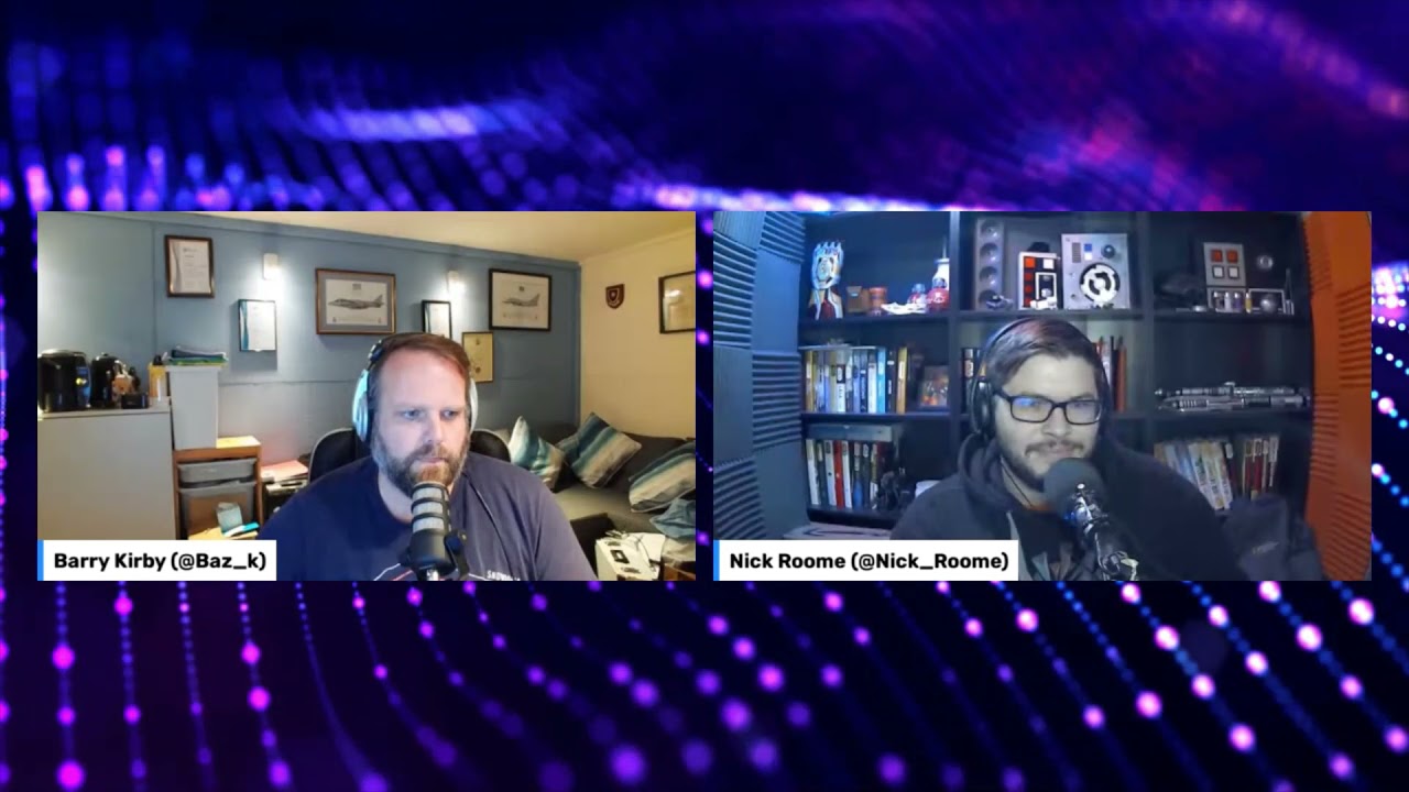 When Podcasts Collide: Human Factors Cast.  An interview with Nick Roome