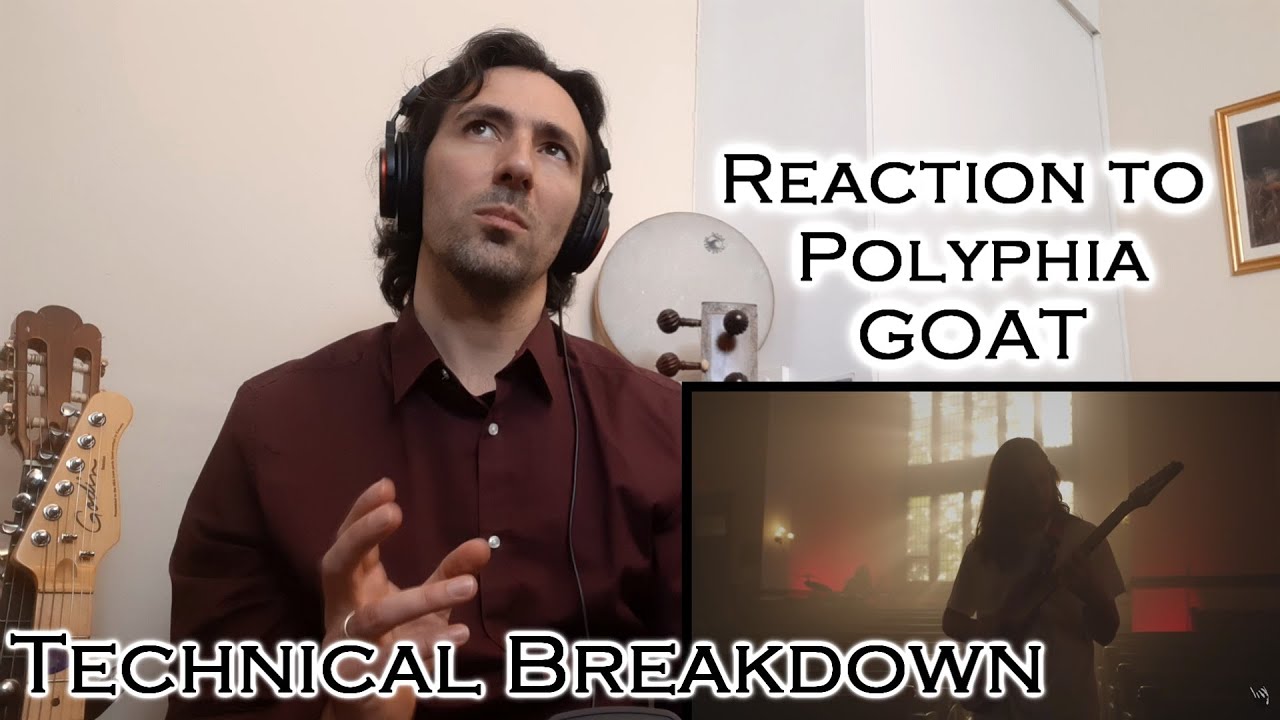 GOAT by Polyphia - Technical Breakdown - Pro Guitarist Reacts