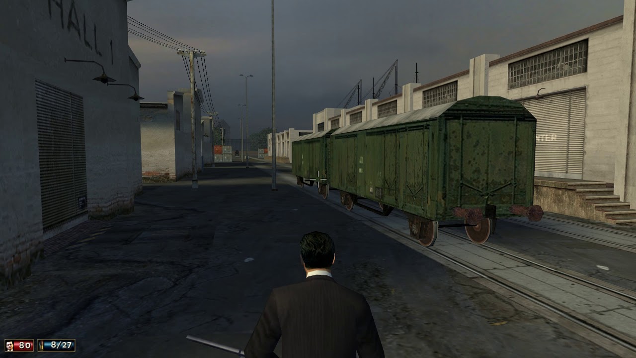 Mafia 1 - Bastard se štěstím - přístav
