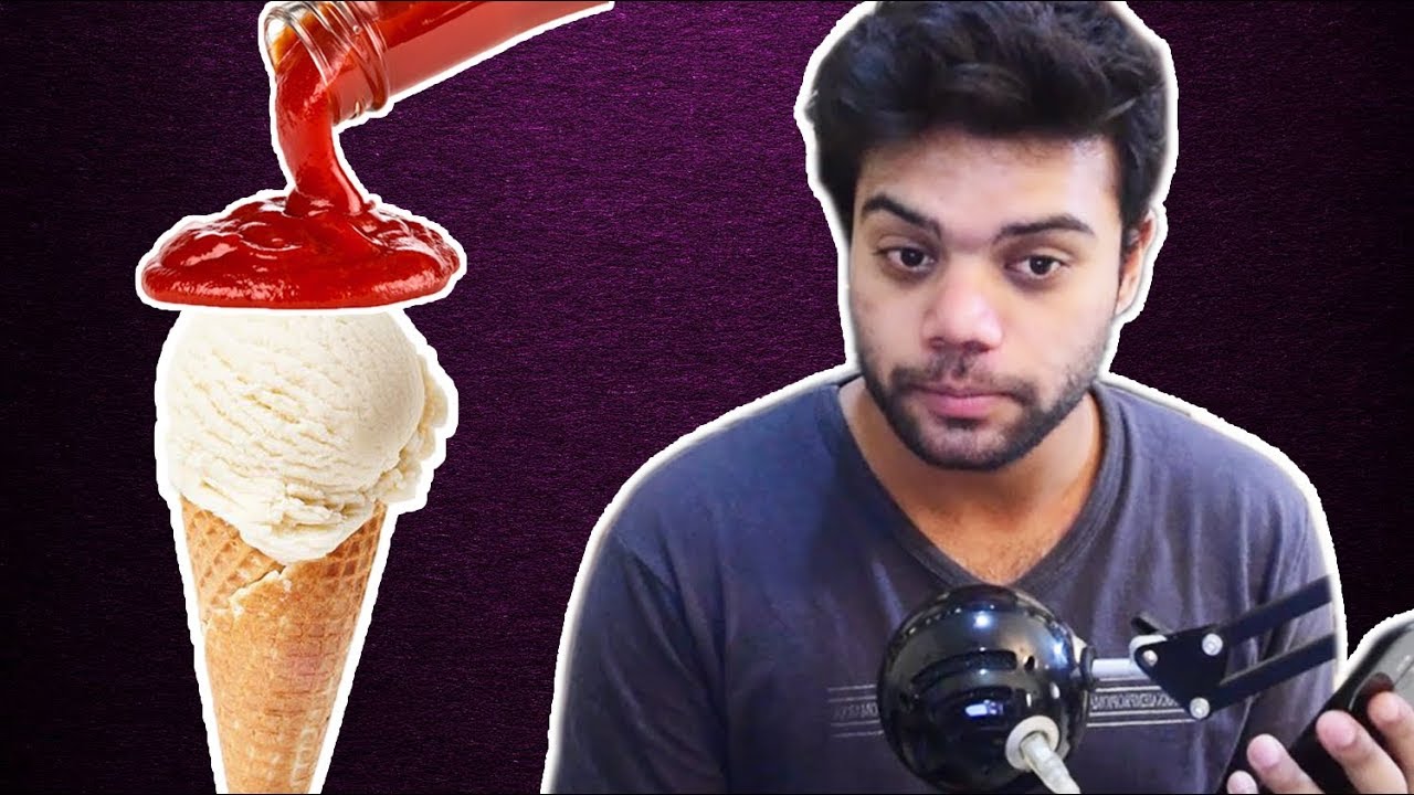 EATING ICE CREAM WITH KETCHUP FOR VIEWS - Garmi Charhgai - Part 3
