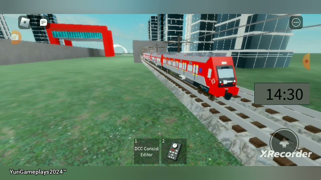 [Roblox] Extremo de SP. (Ro-scale). Novo Trem (8500) e extensão.