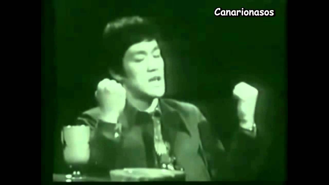 Bruce Lee y la teor&iacute;a del Canario