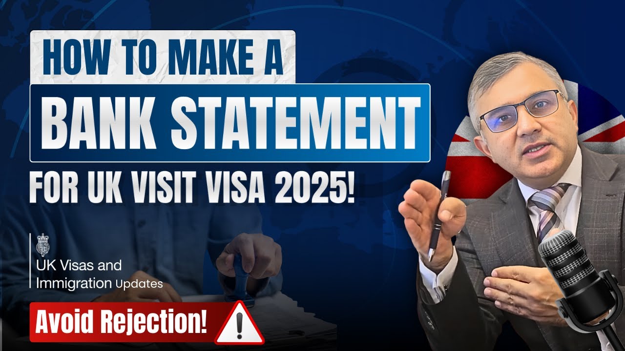 How to Maintain Bank Statement for UK Visa Applications | Salaried, Business Owners & Self-Employed