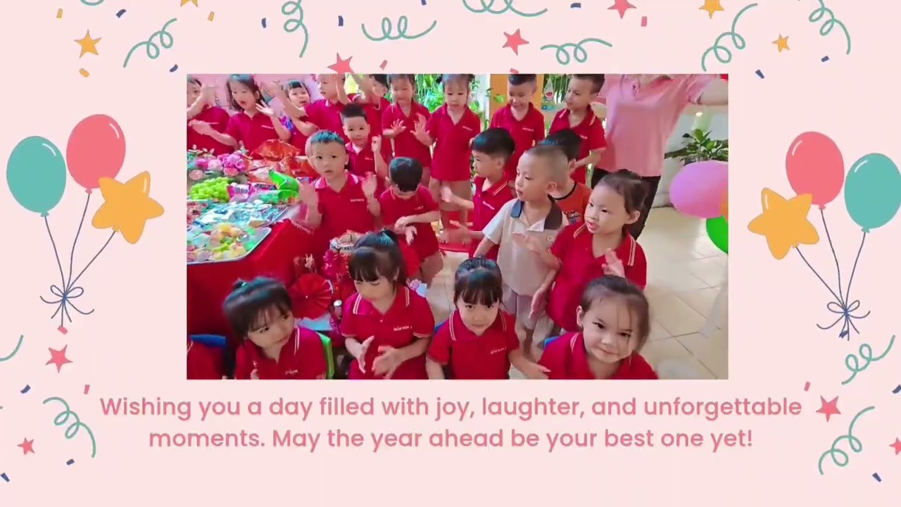 HA - Chúc mừng SN trường MN 10/10 thân yêu