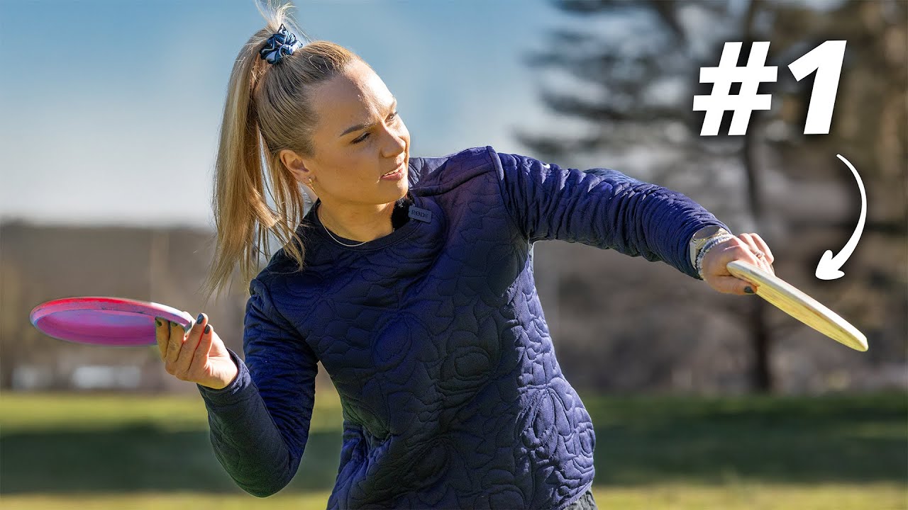 World Champion Reveals Her Top Discs for Winning | Kristin Lätt