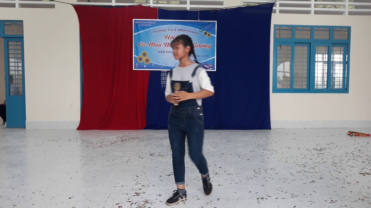 Ca múa nhạc THCS Bình Chánh (sơ tuyển) part 4.