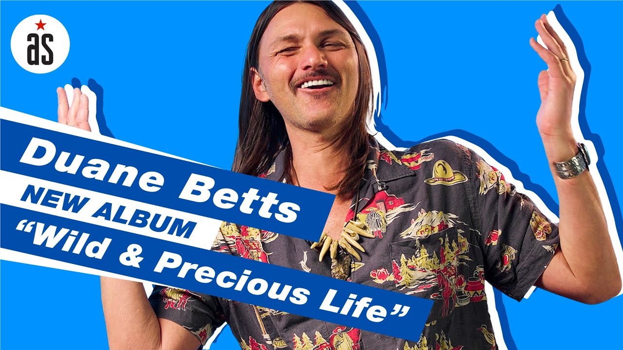 Duane Betts Talks About New Album "Wild & Precious Life", Going Solo, And Future Collaborations