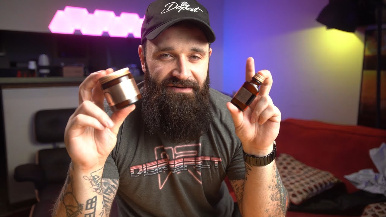Review of Huckstle Beard Products | Awesome packaging