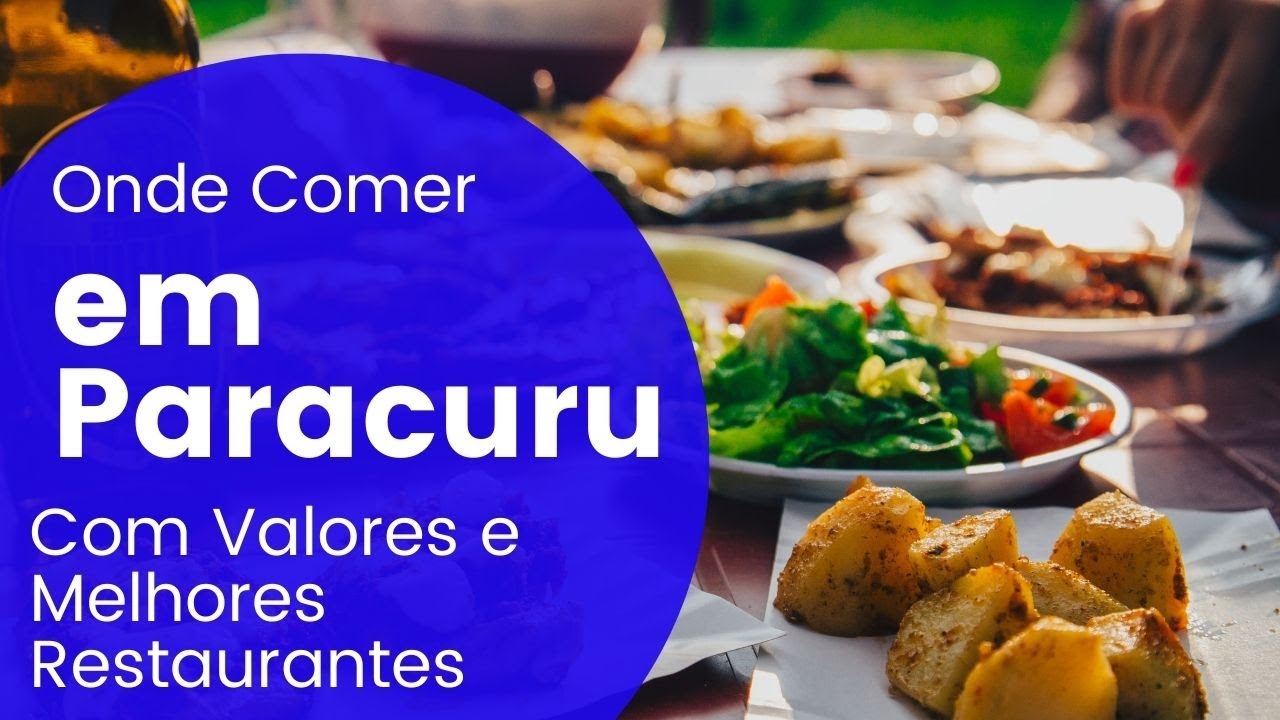 Onde Comer em Paracuru no Ceará