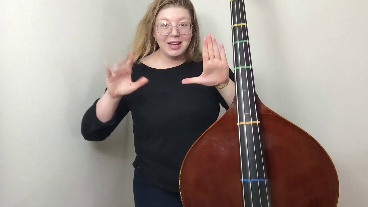 Contrabass | Seated Posture