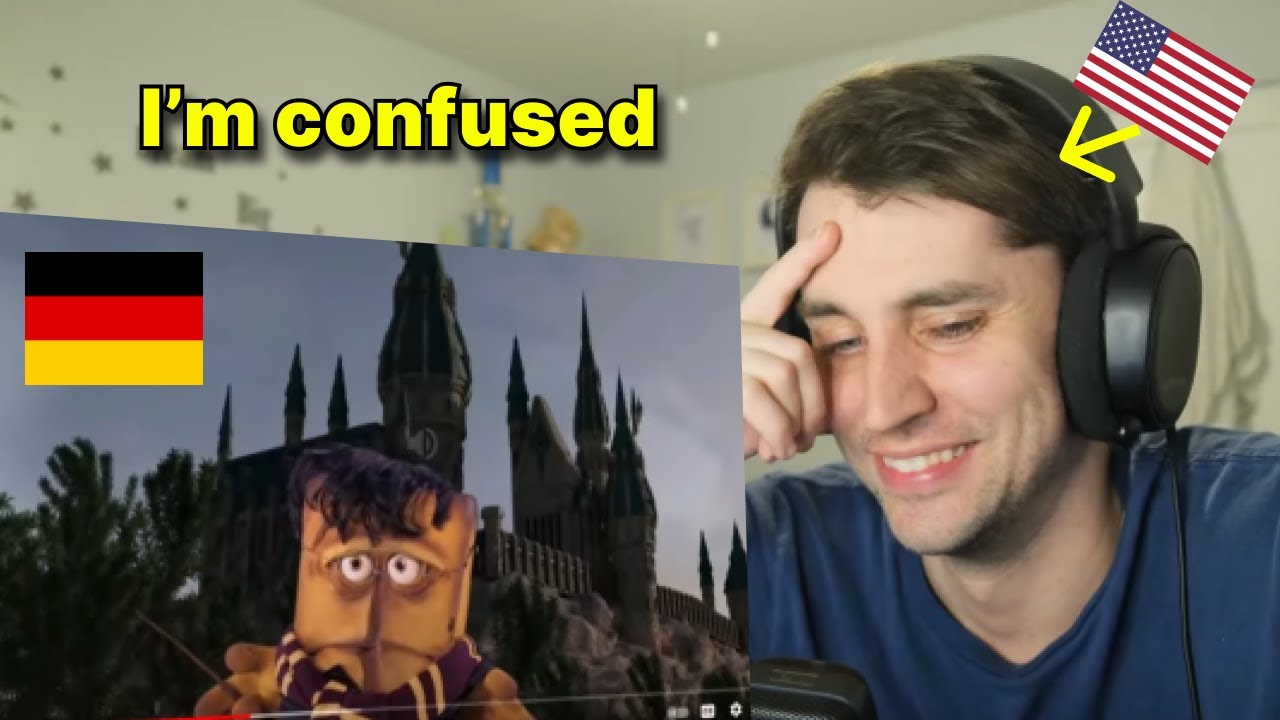 American reacts to 'Bernd das Brot' (Weird German bread guy)