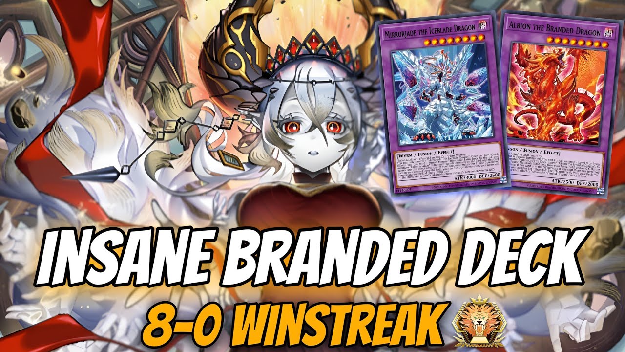 🔥 INSANE Branded Despia Deck DOMINATES The Ranked Ladder in Yu-Gi-Oh! Master Duel (Season 48)