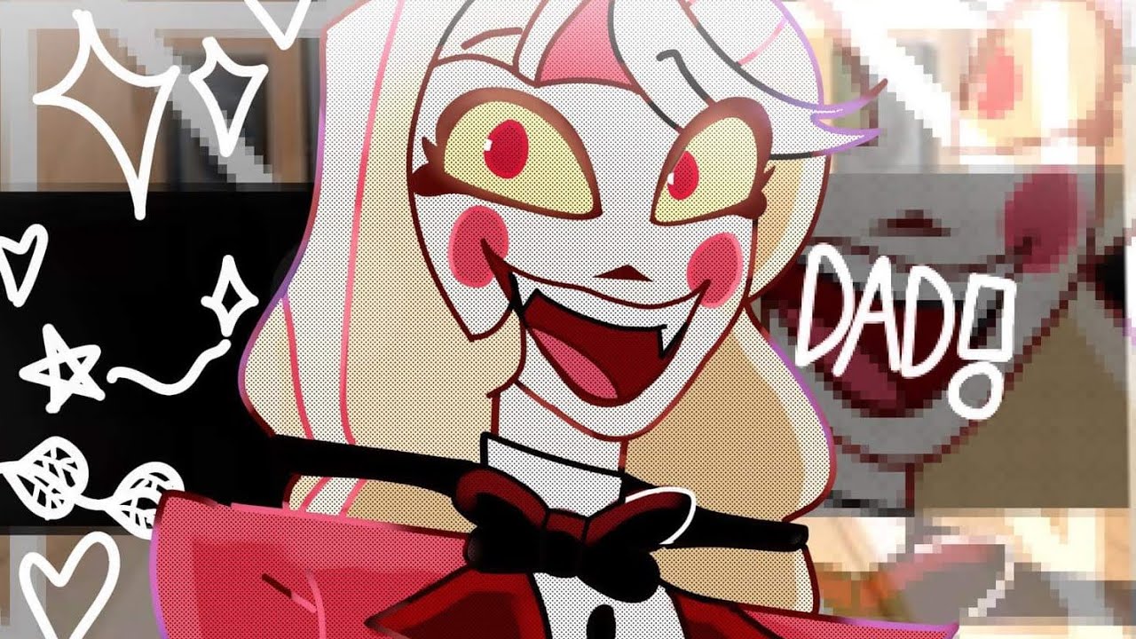 || (ALL PARTS) Heaven reacts to Lucifer Morningstar and Charlie || Hazbin Hotel || Morningstar ||
