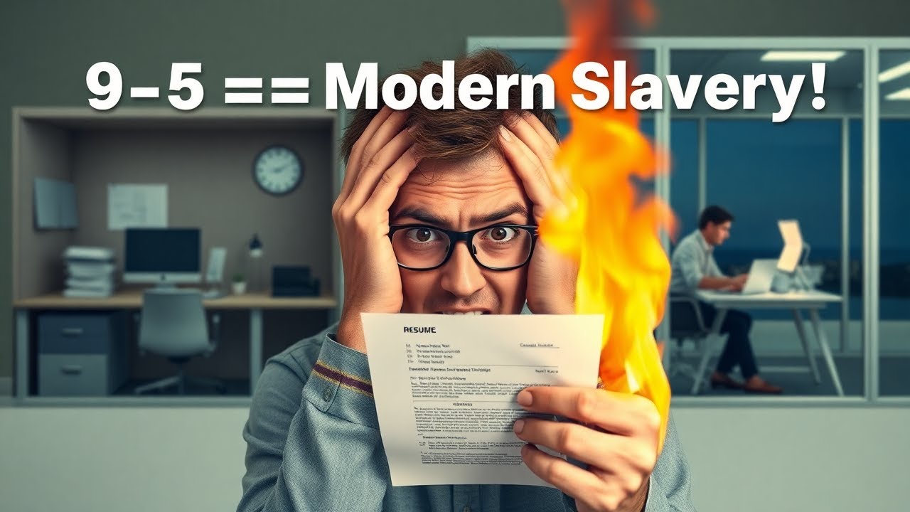 Indian Youth Are SUFFERING in 9 to 5 Jobs Today!