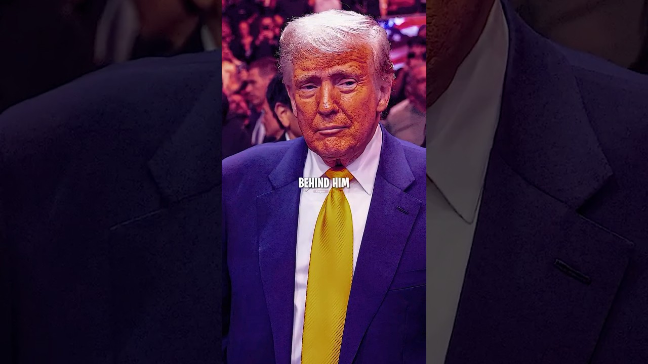 Джо Роган о выходе Дональда Трампа на турнире UFC