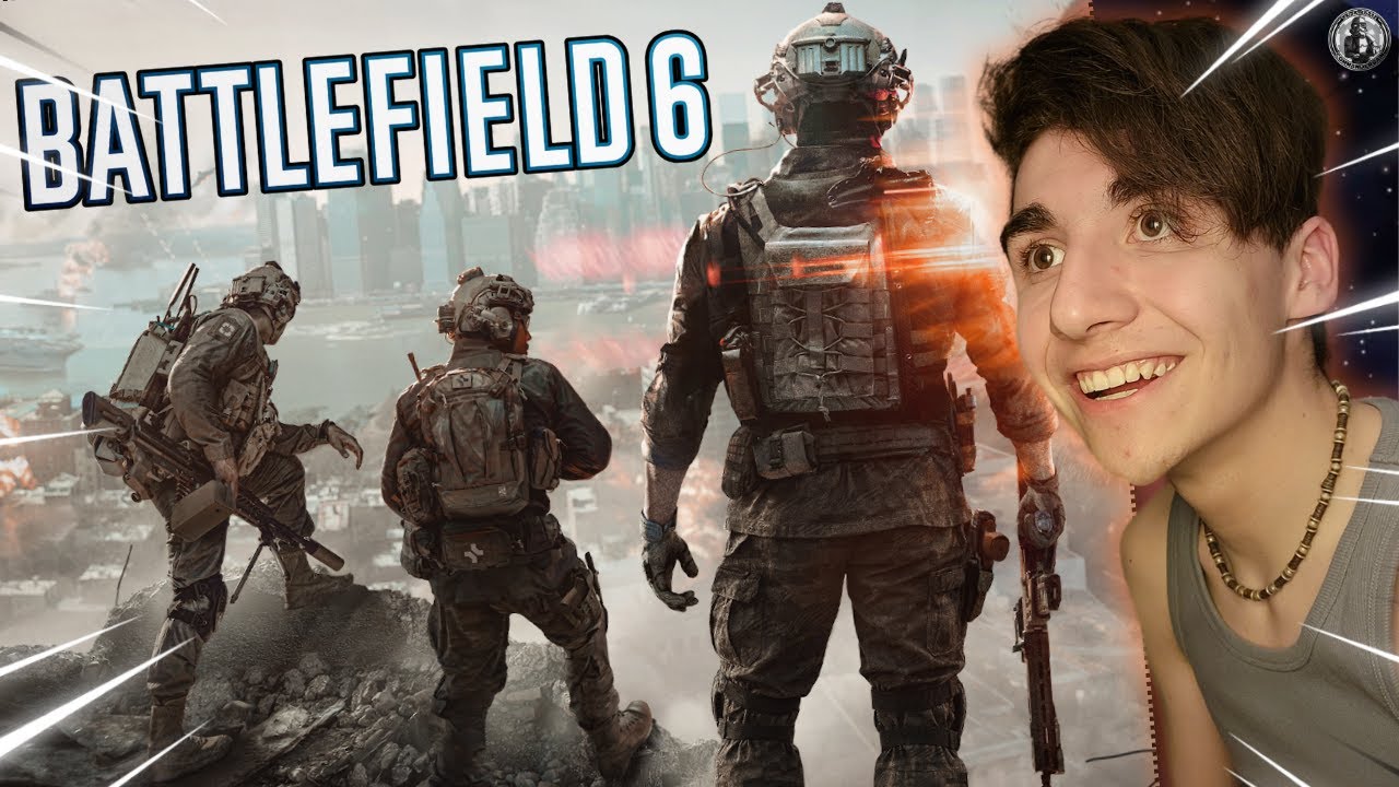 Reacting to the BATTLEFIELD 6 Trailer! (My Thoughts)