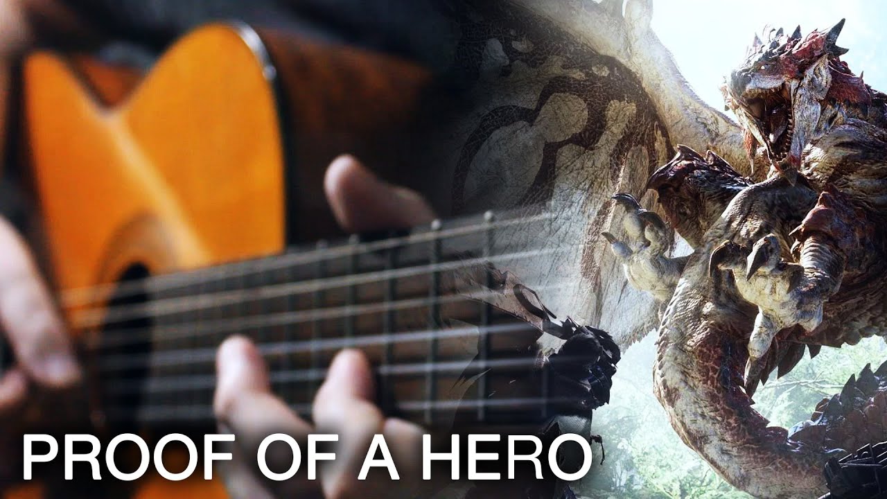 Proof of a Hero (Monster Hunter) Guitar Cover | DSC