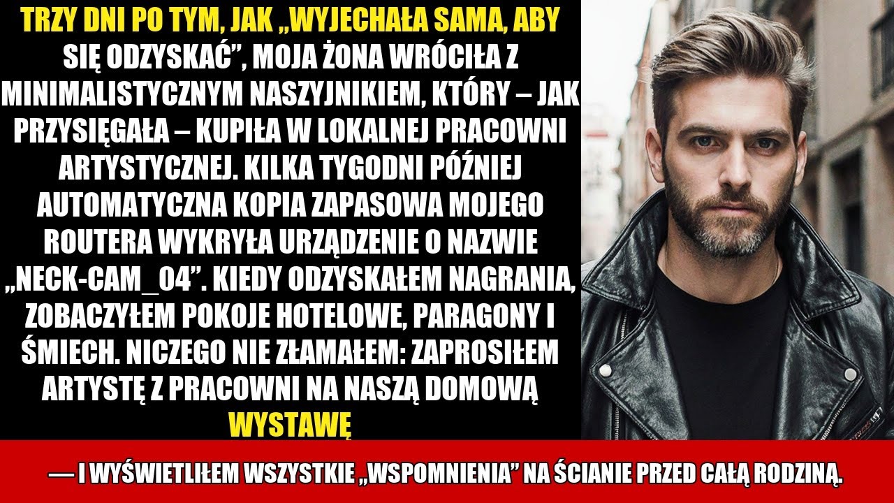 TRZY DNI PO TYM, JAK „WYJECHAŁA SAMA, ABY SIĘ ODZYSKAĆ”, MOJA ŻONA WRÓCIŁA Z MINIMALISTYCZNYM...