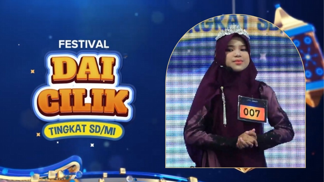 SHERLEN SAFERA EDINDASARI | FESTIVAL DAI CILIK RAMADAN 2026