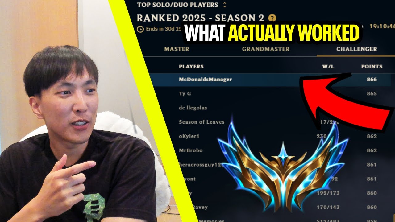 I Finally Hit Challenger Mid - Here&rsquo;s Everything I Learned