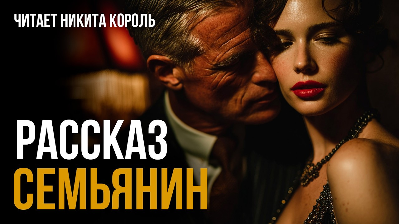 Аудиокнига СЕМЬЯНИН - Виктор Притчет | Никита Король