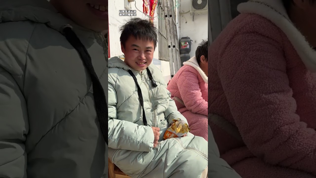 大哥今休息，要去看看朱群还有铁蛋#记录真实生活 #我的生活日记 #生活随拍