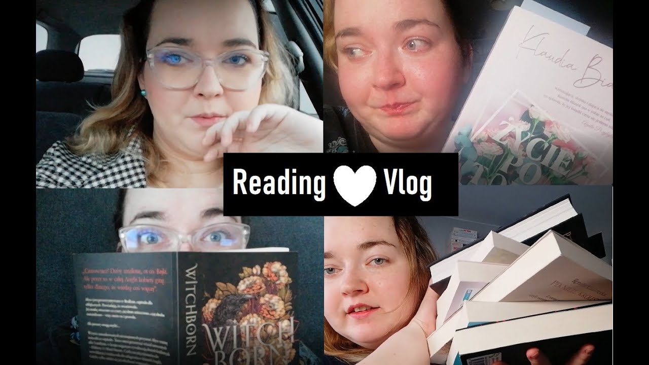 Płaczę przez Klaudię Bianek! // Maraton Czytania, Nowe Książki, Nowy Funko [Reading Vlog]