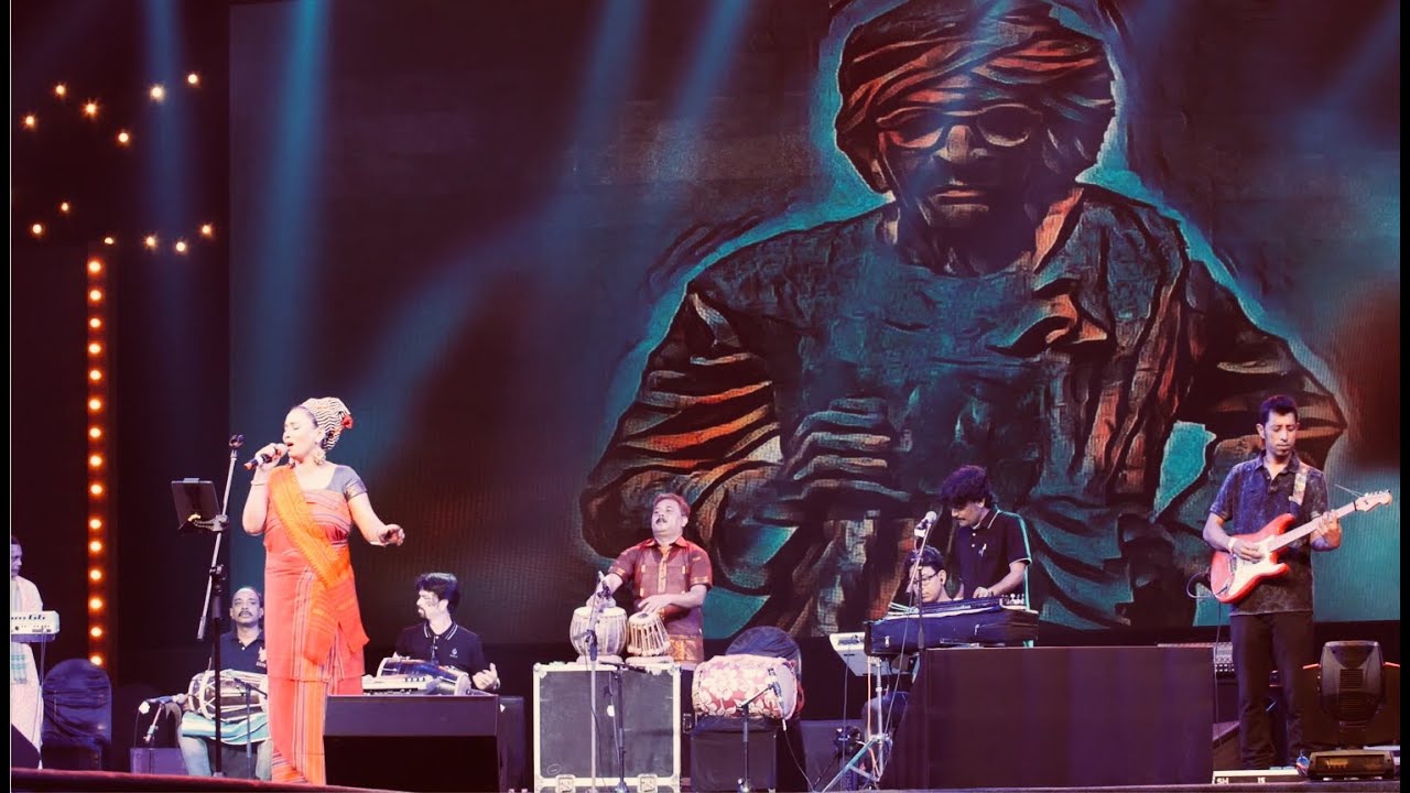 भिखारी ठाकुर | बेटी बेचवा | बाबूजी | कल्पना पटवारी | Paddy Fields Folk Fusion Festival | Mumbai