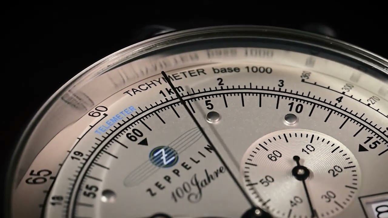 ZEPPELIN - 100 YEARS ZEPPELIN - Chronograph Alarm