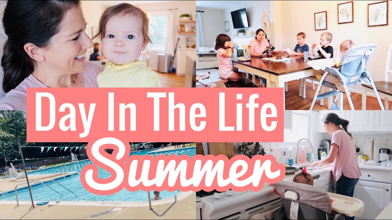 DAY IN THE LIFE OF MOM OF 5 || Catholic Mom Life