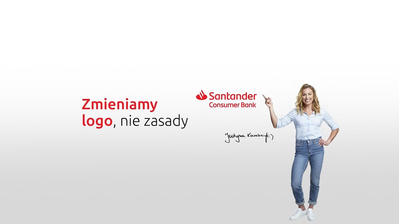 Santander Consumer Bank: Zmieniamy logo - nie zasady