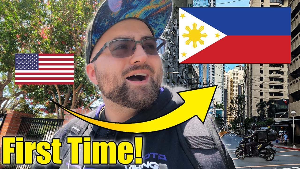 Путешествие в МАНИЛУ! 🇵🇭 Впервые покидаю Соединенные Штаты