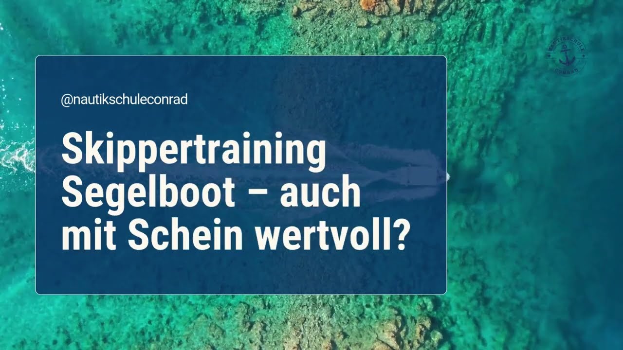 Segelschein seit 10 Jahren? ⛵️ Warum du trotzdem ein Skippertraining buchen MUSST!