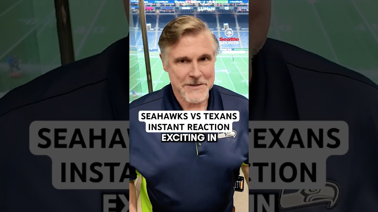Мгновенная реакция: #Seahawks против #Texans, 7-я неделя | #SeattleSports