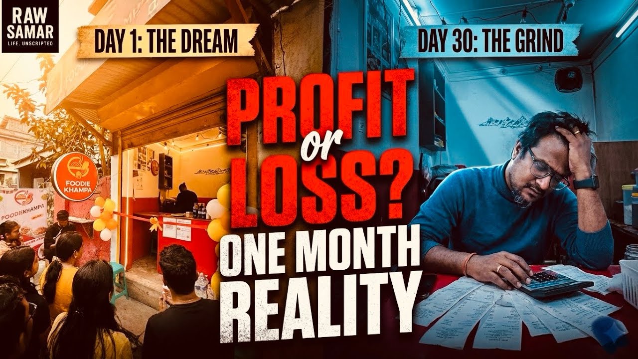 One Month Reality of selling Momo | Profit or Loss  | Assamese Vlog
