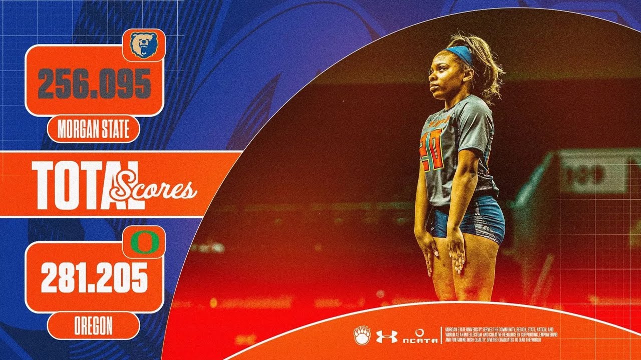 Morgan State Acrobatic & Tumbling at #4 Oregon
