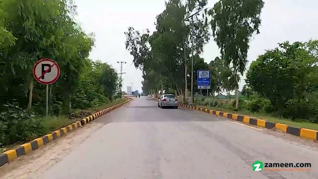 1 KANAL RESIDENTIAL PLOT FOR SALE IN BLOCK D LDA CITY PHASE 1 LAHORE