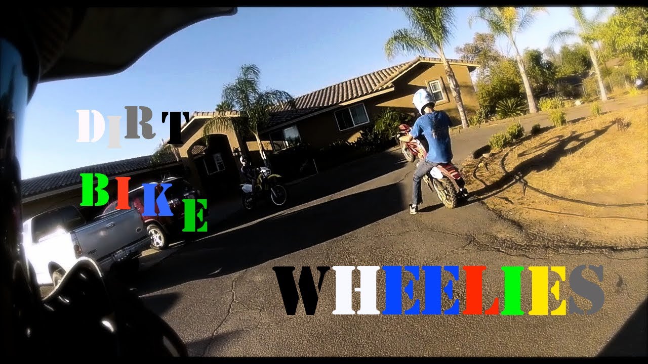 Beginners Motorcycle Wheelies