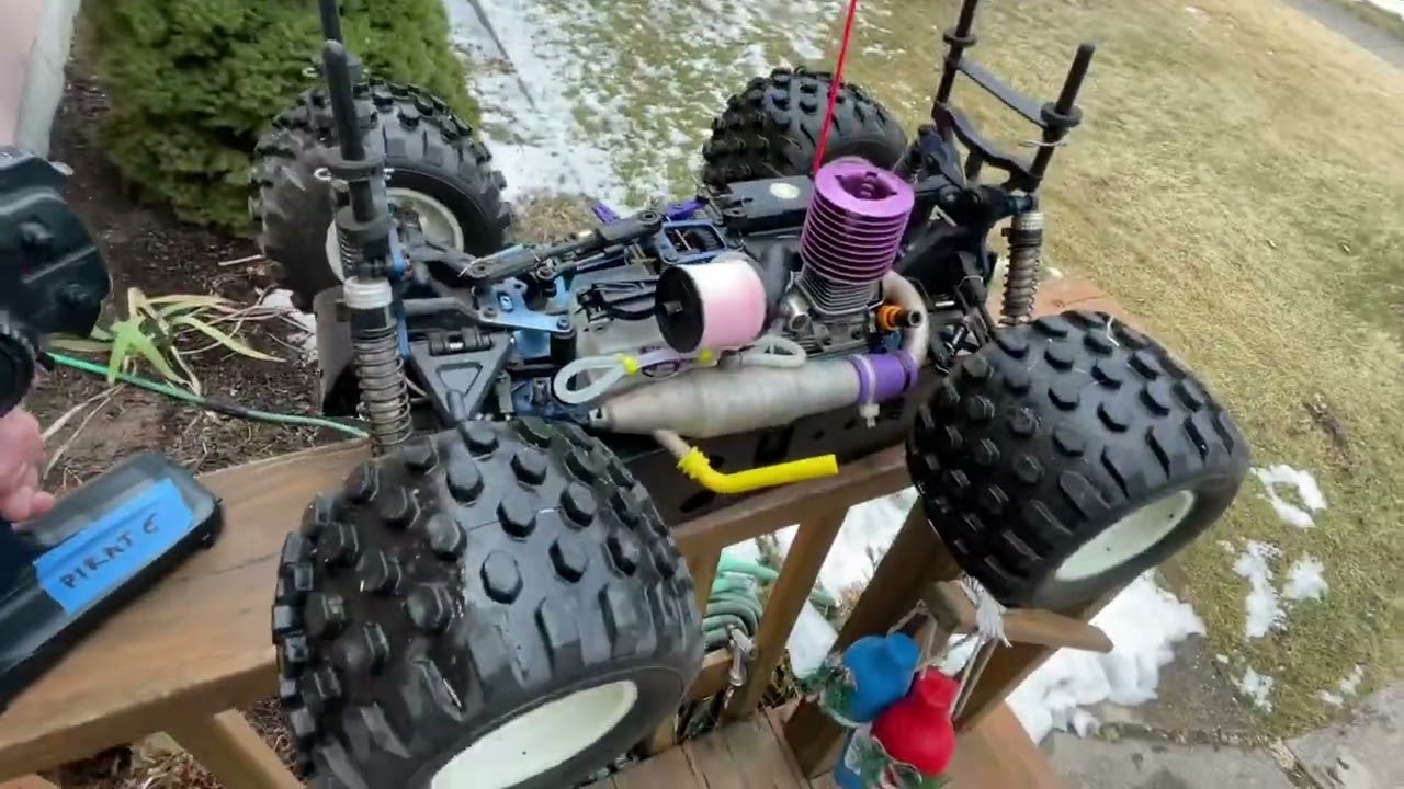 OFNA Hobao Nitro Pirate Demonstration