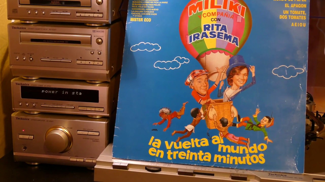 Miliki y Rita Irasema - La vuelta al mundo en treinta minutos (1986)